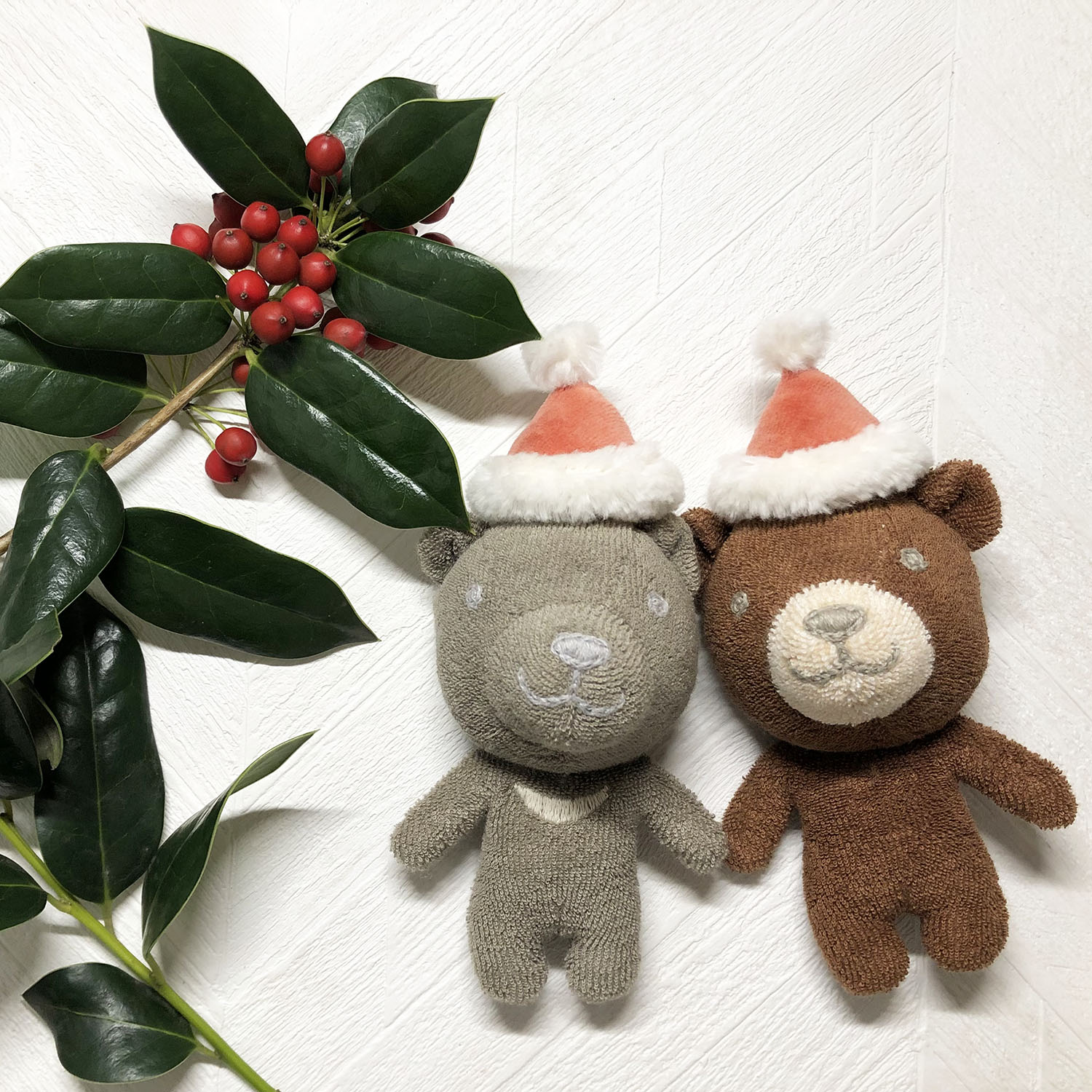 ぬくぐるみ工房のぬいぐるみ